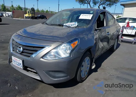 2015 Nissan Versa 1.6 S/1.6 S+/1.6 Sl/1.6 Sv from USA, damaged, VIN 3N1CN7AP5FL898905